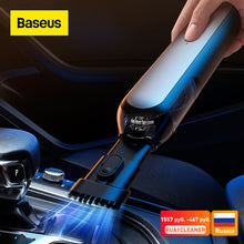 Load image into Gallery viewer, Baseus A1 Car Vacuum Cleaner 4000Pa Car Home Cleaning