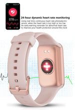 Load image into Gallery viewer, Women and Men Smart Watch Huawei Style, Heart Rate, Waterproof
