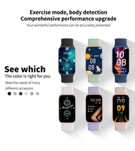 Load image into Gallery viewer, Women and Men Smart Watch Huawei Style, Heart Rate, Waterproof
