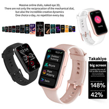 Load image into Gallery viewer, Women and Men Smart Watch Huawei Style, Heart Rate, Waterproof
