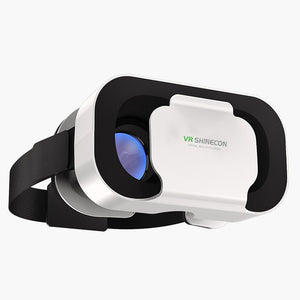 3D VR Glasses Headset Head-mounted Adjustable Virtual Reality Glasses Portable