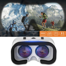 Load image into Gallery viewer, 3D VR Glasses Headset Head-mounted Adjustable Virtual Reality Glasses Portable
