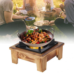 Portable Barbecue Alcohol Oven Stove Furnace Kitchenware Cooking Utensil for Outdoor Picnic Hinking BBQ Accessories