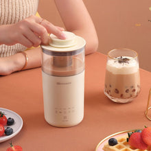 Load image into Gallery viewer, 5 in 1 Electric Coffee Maker Multifunction Portable Milk Tea Machine Milk Frother Automatic Tea Maker DIY Milk Tea Coffee 350ml
