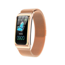 Load image into Gallery viewer, Luxury Smart Bracelet Smartwatch AK12, Bluetooth, Waterproof, Heart rate, iOS/Android
