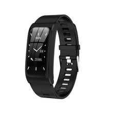 Load image into Gallery viewer, Luxury Smart Bracelet Smartwatch AK12, Bluetooth, Waterproof, Heart rate, iOS/Android
