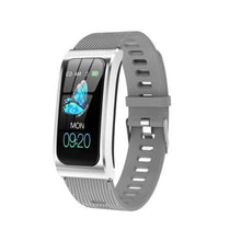 Load image into Gallery viewer, Luxury Smart Bracelet Smartwatch AK12, Bluetooth, Waterproof, Heart rate, iOS/Android
