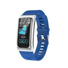 Load image into Gallery viewer, Luxury Smart Bracelet Smartwatch AK12, Bluetooth, Waterproof, Heart rate, iOS/Android
