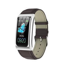 Load image into Gallery viewer, Luxury Smart Bracelet Smartwatch AK12, Bluetooth, Waterproof, Heart rate, iOS/Android
