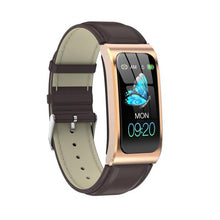 Load image into Gallery viewer, Luxury Smart Bracelet Smartwatch AK12, Bluetooth, Waterproof, Heart rate, iOS/Android
