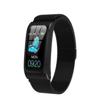 Load image into Gallery viewer, Luxury Smart Bracelet Smartwatch AK12, Bluetooth, Waterproof, Heart rate, iOS/Android
