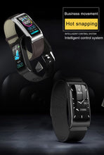 Load image into Gallery viewer, Luxury Smart Bracelet Smartwatch AK12, Bluetooth, Waterproof, Heart rate, iOS/Android
