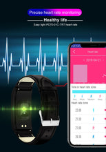 Load image into Gallery viewer, Luxury Smart Bracelet Smartwatch AK12, Bluetooth, Waterproof, Heart rate, iOS/Android
