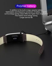 Load image into Gallery viewer, Luxury Smart Bracelet Smartwatch AK12, Bluetooth, Waterproof, Heart rate, iOS/Android
