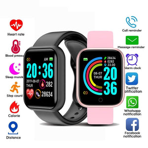 FitPro Smart and Fitness Band, Bluetooth, Heart Rate, Blood Pressure