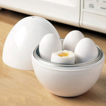 Load image into Gallery viewer, Microwave Egg Steamer Boiler Cooker Easy Quick 5 Minutes Hard Or Soft Boiled Kitchen Cooking Tools Drop Ship
