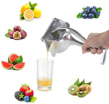 Load image into Gallery viewer, Lemon Squeezer Aluminum Alloy Lemon Juicer Manual Juicer Heavy-duty Hand Pressed Fruit Juicer kitchen accessories
