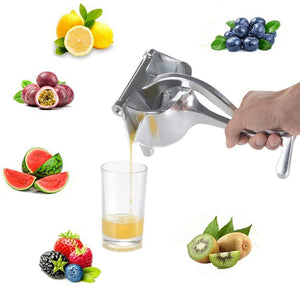 Lemon Squeezer Aluminum Alloy Lemon Juicer Manual Juicer Heavy-duty Hand Pressed Fruit Juicer kitchen accessories