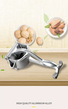 Load image into Gallery viewer, Lemon Squeezer Aluminum Alloy Lemon Juicer Manual Juicer Heavy-duty Hand Pressed Fruit Juicer kitchen accessories
