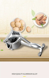 Lemon Squeezer Aluminum Alloy Lemon Juicer Manual Juicer Heavy-duty Hand Pressed Fruit Juicer kitchen accessories