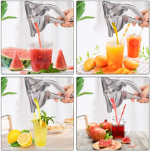 Load image into Gallery viewer, Lemon Squeezer Aluminum Alloy Lemon Juicer Manual Juicer Heavy-duty Hand Pressed Fruit Juicer kitchen accessories
