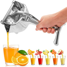 Load image into Gallery viewer, Lemon Squeezer Aluminum Alloy Lemon Juicer Manual Juicer Heavy-duty Hand Pressed Fruit Juicer kitchen accessories
