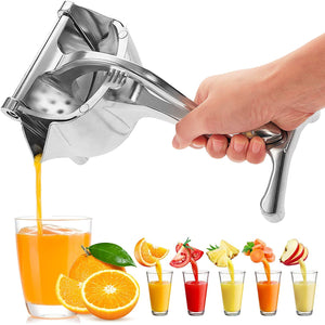 Lemon Squeezer Aluminum Alloy Lemon Juicer Manual Juicer Heavy-duty Hand Pressed Fruit Juicer kitchen accessories