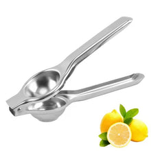 Load image into Gallery viewer, Lemon Squeezer Aluminum Alloy Lemon Juicer Manual Juicer Heavy-duty Hand Pressed Fruit Juicer kitchen accessories
