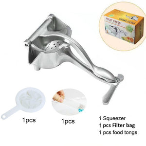 Lemon Squeezer Aluminum Alloy Lemon Juicer Manual Juicer Heavy-duty Hand Pressed Fruit Juicer kitchen accessories