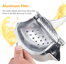 Load image into Gallery viewer, Lemon Squeezer Aluminum Alloy Lemon Juicer Manual Juicer Heavy-duty Hand Pressed Fruit Juicer kitchen accessories
