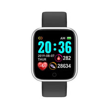 Load image into Gallery viewer, FitPro Smart and Fitness Band, Bluetooth, Heart Rate, Blood Pressure
